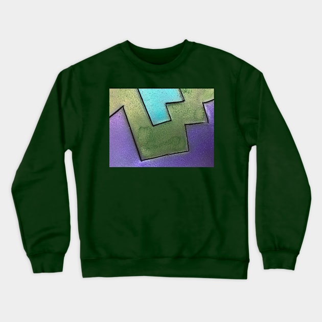 3D Metallic Crewneck Sweatshirt by Nicole's Nifty Shop